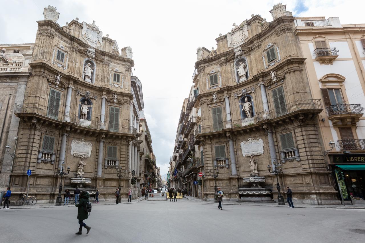 Al Qasr- Design And Luxury Apartment Palermo Exterior photo